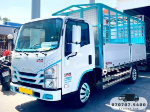 ISUZU QKR270 Thùng Bửng Nhôm Kèo Đà Lạt 2.5 Tấn