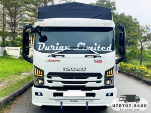 ISUZU FSR700 7.5 Tấn Thùng Mui Bạt