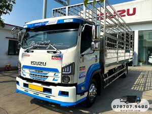 ISUZU FRR650 4.8 Tấn Thùng Gia Cầm 280 Lồng