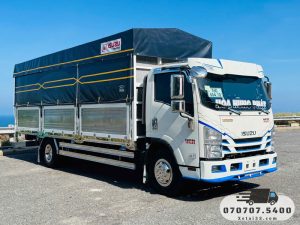 ISUZU NPR350 2.490 Tấn Thùng Mui Bạt